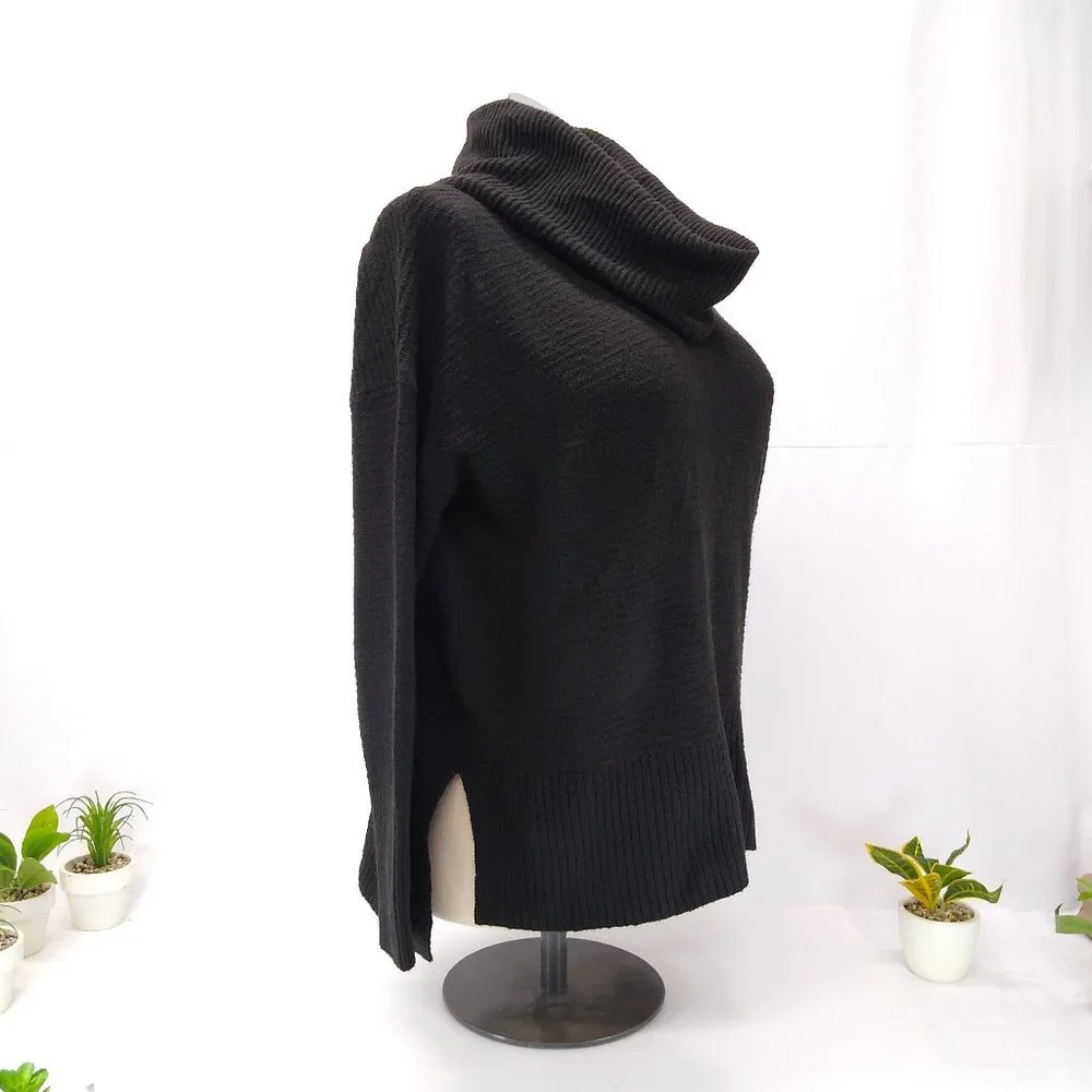 Time and Tru Women’s Cowl Neck Sweater 2X (20W) Chest Measures 46" - NWT - Picture 1 of 16